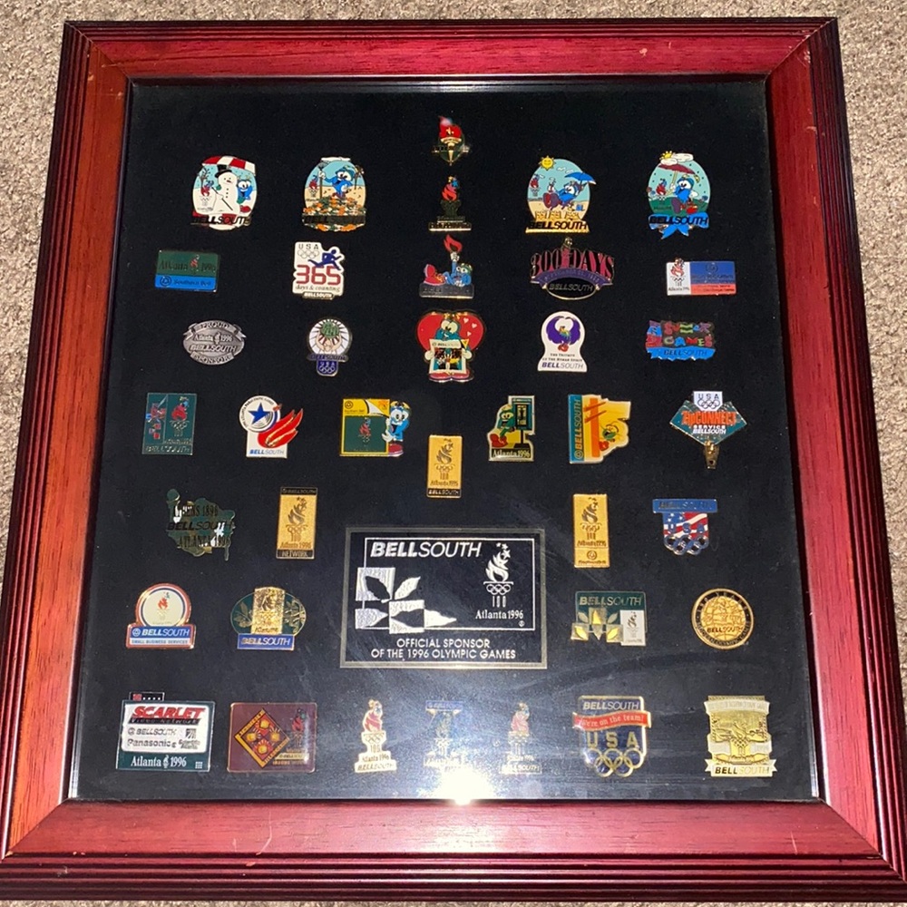 Olympic pins